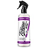 Torque Detail Ceramic Spray - Easy to Apply, Ceramic Coating Spray - Proprietary Silica Formula (Nano SiO2) Seals & Shields Car’s Clear Coat - Hydrophobic Protection & High-Gloss Shine (8 oz)