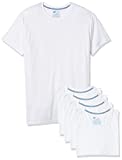 Hanes Men's 5-Pack X-Temp Comfort Cool Crewneck Undershirt, White, XX-Large