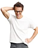 Hanes Ultimate Men's Big and Tall Control Crew Neck Undershirt-Multiple Packs Available, White-3 Pack, 3X-Large