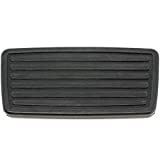 Red Hound Auto Brake Pedal Pad Rubber Cover for Compatible with Honda Acura Automatic Only Transmission A/T