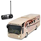 Kidirace Remote Control RV with Beaming Lights, Rechargeable Battery – High-Speed RC Cars for Boys and Girls