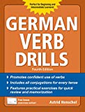German Verb Drills, Fourth Edition (Drills Series)