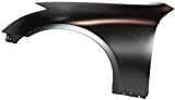 Evan-Fischer Front Fender Compatible with 2003-2007 Infiniti G35 Steel Coupe Driver Side