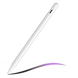 Stylus Pencil for iPad 9th & 10th Generation, Active Pen with Palm Rejection Compatible with 2018-2022 Apple iPad 10th 9th 8th Gen/iPad Pro 11 & 12.9 inches/iPad Air 5th Gen(White)