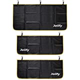 Joiify 3-Piece Automotive Magnetic Fender Covers for Mechanics, 25 Strong Magnets, Microfiber Leather Car Fender Protector Mats for Sedan or Station Wagon - Size M