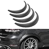 BETTERCLOUD 4Pcs 35"/ 890mm Universal Flexible Car Fender Flares Extra Wide Body Wheel Arches