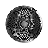 Recoil 8-Inch High Excursion Black Steel Mesh Subwoofer Grille (8 inch)