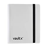 Vault X Binder - 4 Pocket Trading Card Album Folder - 160 Side Loading Pocket Binder for TCG