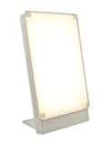 Northern Light Technology Travelite 10,000 Lux Bright Light Therapy Portable Light Box, Beige