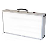 Alaska Northern Lights Northstar - 10,000 LUX UV Free Light Therapy Lamp at 24 inches, Multi-Person use, Low Glare, No Flickering, Vertical or Horizontal Orientation