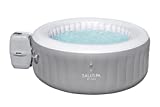 Bestway 1060038USX21 SaluSpa 67"x26"/1.70m x 66cm St.Lucia AirJet Spas & Accessories, Gray