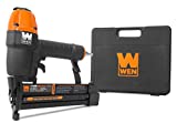 WEN 61722 18-Gauge 2-in-1 Pneumatic 2-Inch Brad Nailer and 1/4-Inch Crown Stapler