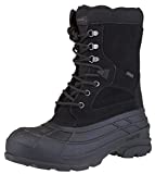 Kamik Men's Nationplus Boot (12 D(M) US, Black)