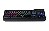 Drakken Technologies Prothero Spektrum, Hot-Swap Mechanical Gaming Keyboard, Programmable With 16.8 Million Colors, Full 110 Key Anti-Ghosting (Kailh Brown)