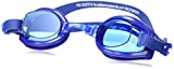 NIKE Boys' Big Chrome/Youth Challenger 2-Pack Swim Goggles, Strata Grey/Game Royal, One Size