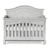 Evolur Cheyenne 5 in 1 Full Panel Convertible Crib, Antique Grey Mist , 58x31x52 Inch (Pack of 1)