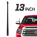 Rydonair Antenna Compatible with Toyota Tundra 2014-2023 | 13 inches Flexible Rubber Antenna Replacement | Designed for Optimized FM/AM Reception