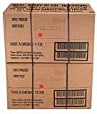 Sopakco 24ct US Military Surplus MRE Meals Ready to Eat 2021 Inspect A+B Case Bundle Menus 1-24