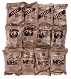 2021 MREs (Meals Ready-to-Eat) Genuine U.S. Military Surplus Assorted Flavor (4-Pack)