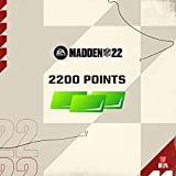Madden NFL 22 2200 Madden Points - PlayStation [Digital Code]