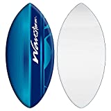 Wavestorm Foam Skimboard 48" | Skimboard for Beginners and All Skimming, Surfing and Bodyboard Levels, Blue Aurora Skimboard