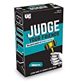 Judge Your Friends, The Hilarious Party Game of Hidden Secrets and Scenarios, Perfect for Party Game Night with Friends Ages 18 and Up, for 2 or More Players from University Games