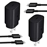 USB C Charger,25W Super Fast Charger and 5FT Type C Charger Cable Fast Charging for Samsung Galaxy S21/S21Ultra/S21+/S20/S20Ultra/Note20/Note 20Ultra/Note 10/Note10+/Z Fold 3/Z Flip 3/iPad Pro 12.9/11