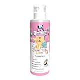 Professional Pet Grooming Spray for Kittens and Cats | All-Natural Scented Moisturizing Cat Detangler Spray | Kitten Conditioner Coat Shine Spray | Cat Grooming Supplies