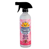 New Natural Apple Detangling Spray | Remove Tangles While Dematting Dog and Cat Fur and Hair | Soothing Lotion with Conditioning Qualities - Made in USA