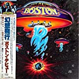 "Boston" self-titled debut album - Japanese pressing with Obi strip