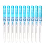 Ear Nose Piercing Needles – New Life Tattoo 10pcs 22G Piercing Needles IV Catheter Needles Kit Piercing for IV Start Kits, Body Piercing Tattoo Tools, Piercing Supplies (22G)