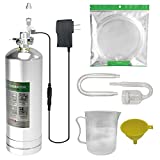 MagTool 4L Aquarium CO2 Generator System Carbon Dioxide Reactor Kit with Regulator and Needle Valve (4L with Solenoid)