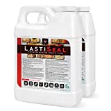 LastiSeal Brick & Concrete Sealer (5-gal) - All Purpose Sealer for Brick, Concrete, Pavers, & Porous Masonry - 15-Year Waterproofing Warranty