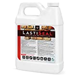 LastiSeal Brick & Concrete Sealer (2.5-gal) - Waterproofs and Strengthens Brick, Concrete, & Porous Masonry - 15-Year Service Life. Deep-Penetrating, Paintable, Natural Finish, No Slip, Indoor/Outdoor