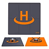 VCUTECH Drone Landing Pad 20 inch(50cm) for DJI Mavic 3 | Mavic Air 2/2S | Mavic Mini 2/1/SE | Mavic 2 Pro/Zoom | DJI FPV | Drone Accessories(Black)