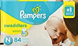 Pampers Swaddlers Newborn Diaper Size 0 84 Count