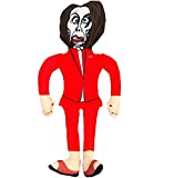 Republican Dogs Nancy Pelosi Novelty Dog Chew Toy Political Parody Doll Includes Squeaker Made with Durable Polyester Triple Stitching