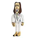 Republican Dogs Kamala Harris Novelty Dog Chew Toy Political Parody Doll Includes Squeaker Made with Durable Polyester Triple Stitching