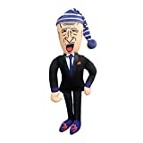 Republican Dogs Sleepy Joe Biden Novelty Dog Chew Toy Parody Doll Includes Squeaker Made with Durable Polyester Triple Stitching