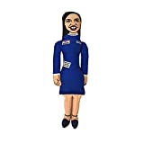 Republican Dogs Alexandria Ocasio Cortez The Squad Chew Toy Parody Doll Includes Squeaker Made with Durable Polyester Triple Stitching