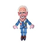 FUZZU Joe Biden Political Parody Novelty Durable Dog Chew Toy with Squeaker, Small 12"