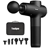 Youdgee Massage Gun Deep Tissue for Back, Neck, Shoulder, Leg Pain Relief – Percussion Massage Gun for Athletes 30 Speed Levels Massager Tool