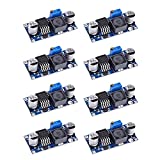 Songhe LM2596S LM2596 Buck Converter 3A DC-DC 3-40V to 1.5-35v DC Voltage Regulator Step Down Adjustable Module High Efficiency (8PCS)