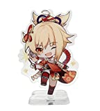 YJacuing Genshin Impact Cute Acrylic Keychain Figure (Yoimiya)