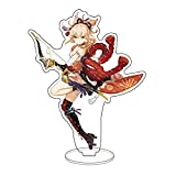 Genshin Impact Characters Acrylic Stand Figure,Colorful and Exquisite Character Design for Game Fans' Collection (Yoimiya)