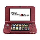 New Nintendo 3DS XL - Red (Renewed)