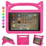 Fire 7 Tablet Case,Kindle Fire 7 Case,Fire Tablet 7 Case for Kids -Dinines Kids Shock Proof Protective Cover Case for Amazon Fire 7 Tablet (Compatible with 2019&2015&2017 Release)