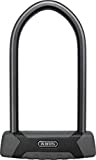 ABUS Bike Lock 540 Granit X-Plus U-Lock, Black / Gray, 11179