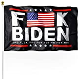 XIFAN Premium Flag for F Biden 100D Polyester 3x5 Ft FK Biden Banner with Brass Grommets Indoor Outdoor Decoration