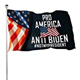 EVISUK Pro-America Anti-Biden Flag 3x5ft Colorfast Uv Resistant 100% Polyester Durable Outdoors Flag